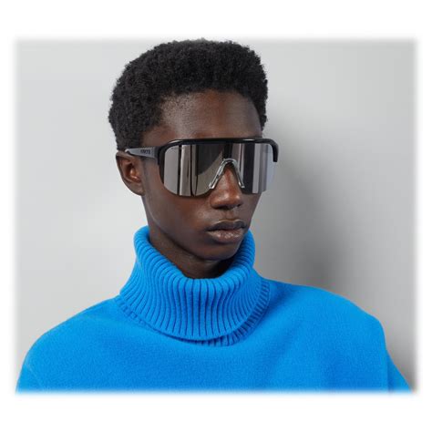 gucci mask lazza|Gucci mask sunglasses.